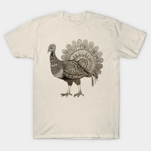 Block Art Turkey T-Shirt